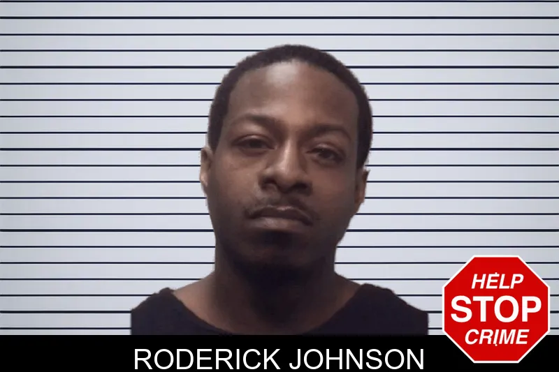 Roderick Johnson mugshot