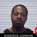 Roderick Johnson mugshot