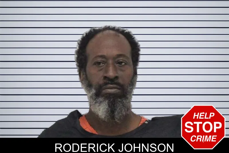 Roderick Johnson mugshot