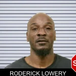 Roderick Lowery mugshot