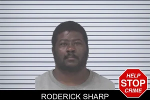 Roderick Sharp mugshot