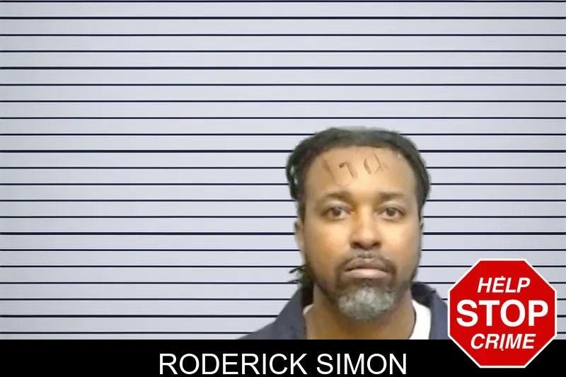 Roderick Simon mugshot – Fulton County , Georgia Roderick Simon mugshot