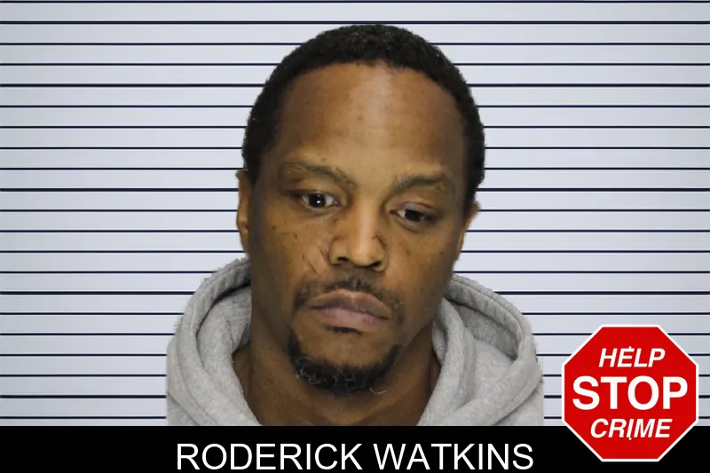Roderick Watkins mugshot