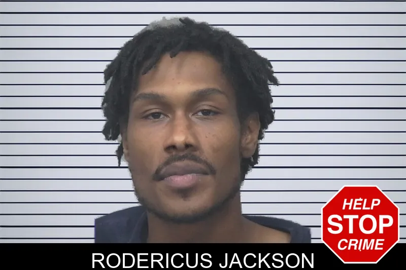 Rodericus Jackson mugshot