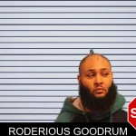 Roderious Goodrum mugshot