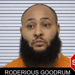 Roderious Goodrum mugshot