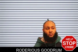 Roderious Goodrum mugshot