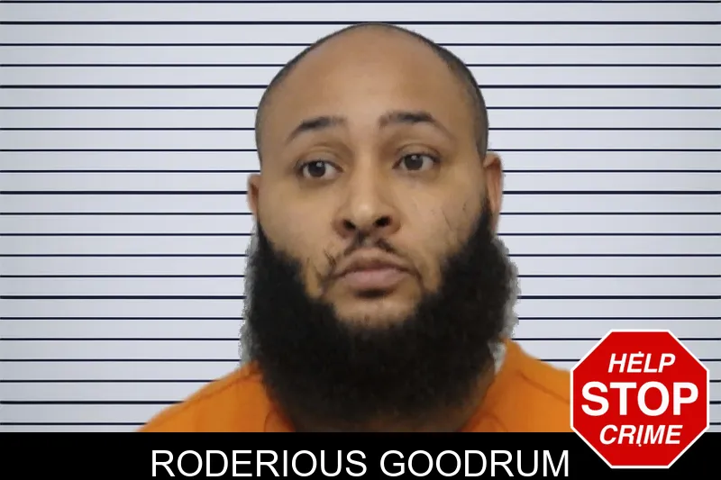 Roderious Goodrum mugshot