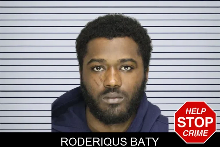 Roderiqus Baty mugshot – Cobb County , Georgia Roderiqus Baty