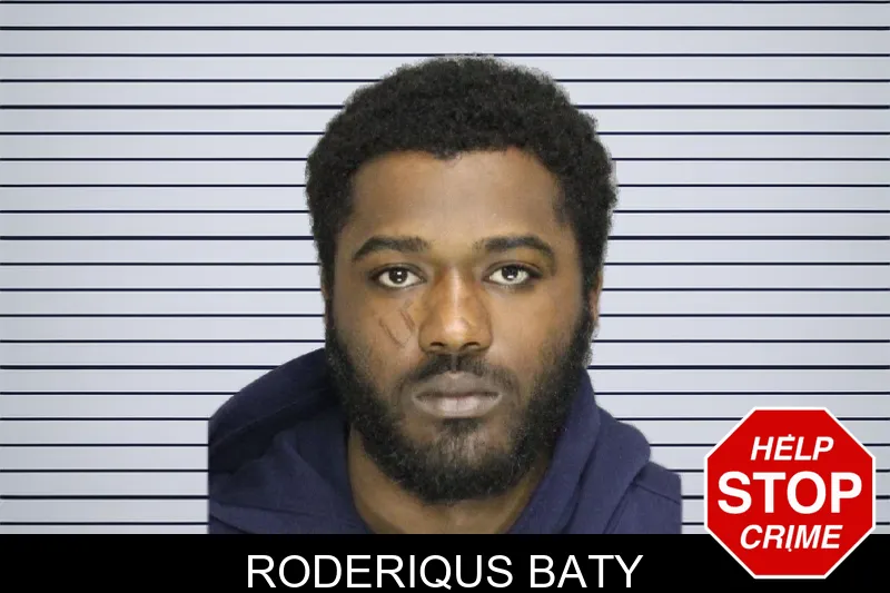 Roderiqus Baty mugshot