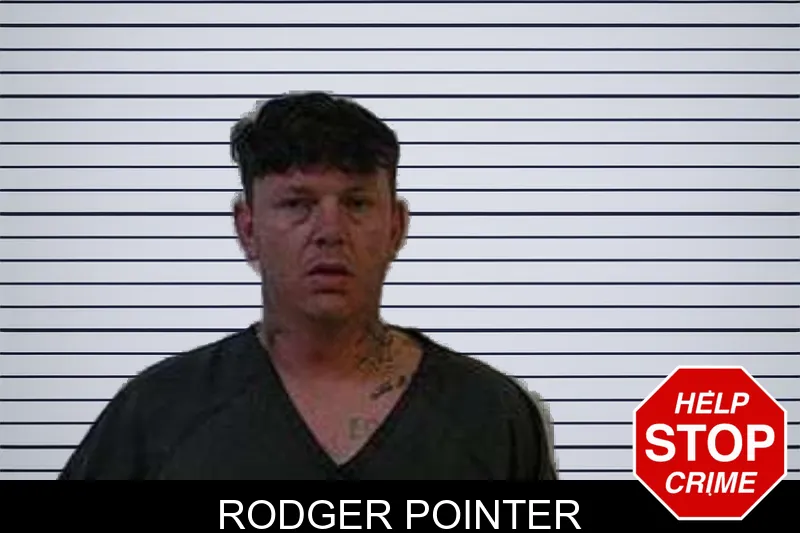 Rodger Pointer mugshot
