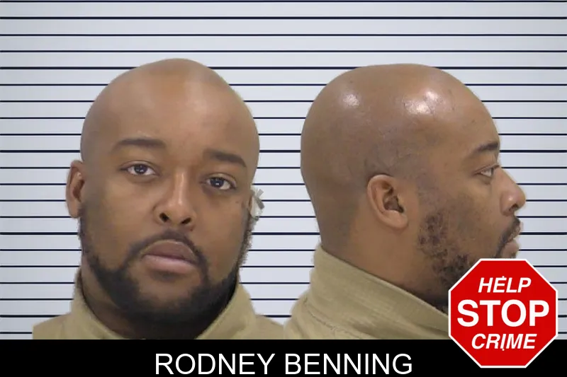 Rodney Benning mugshot