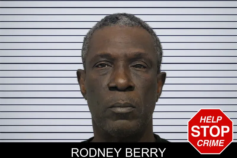 Rodney Berry mugshot