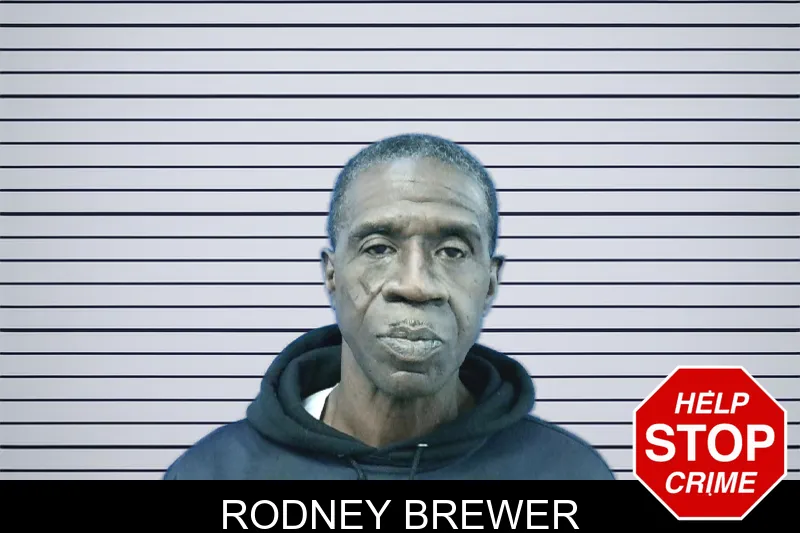 Rodney Brewer mugshot