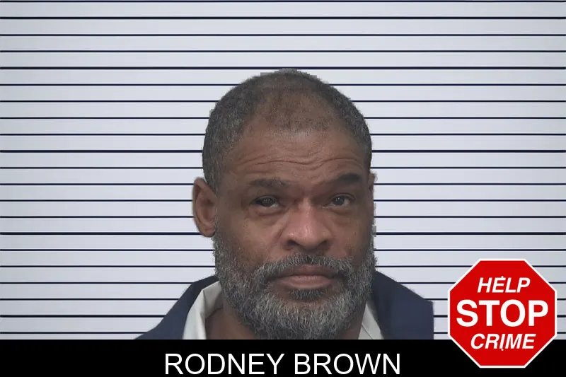 Rodney Brown mugshot