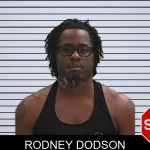 Rodney Dodson mugshot