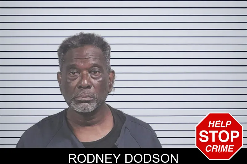 Rodney Dodson mugshot