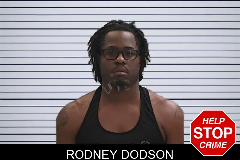 Rodney Dodson mugshot