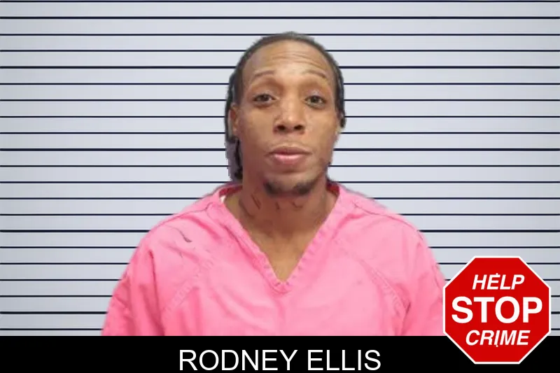 Rodney Ellis mugshot