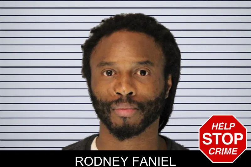 Rodney Faniel mugshot