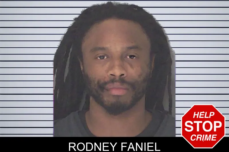 Rodney Faniel mugshot