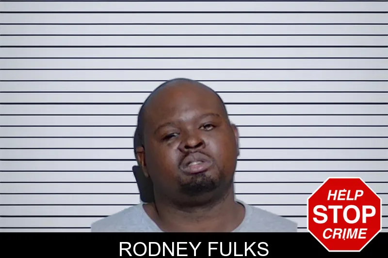 Rodney Fulks mugshot