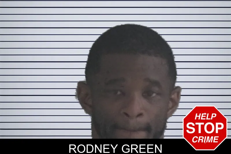 Rodney Green mugshot