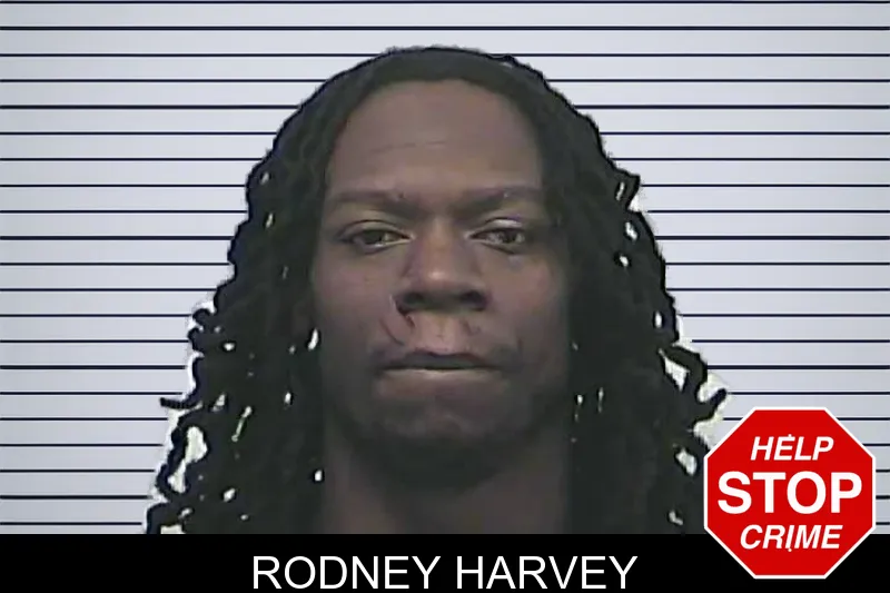 Rodney Harvey mugshot