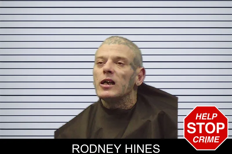 Rodney Hines mugshot