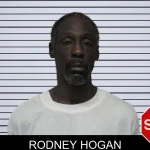 Rodney Hogan mugshot