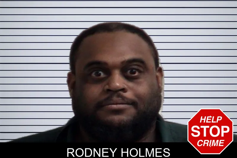 Rodney Holmes mugshot