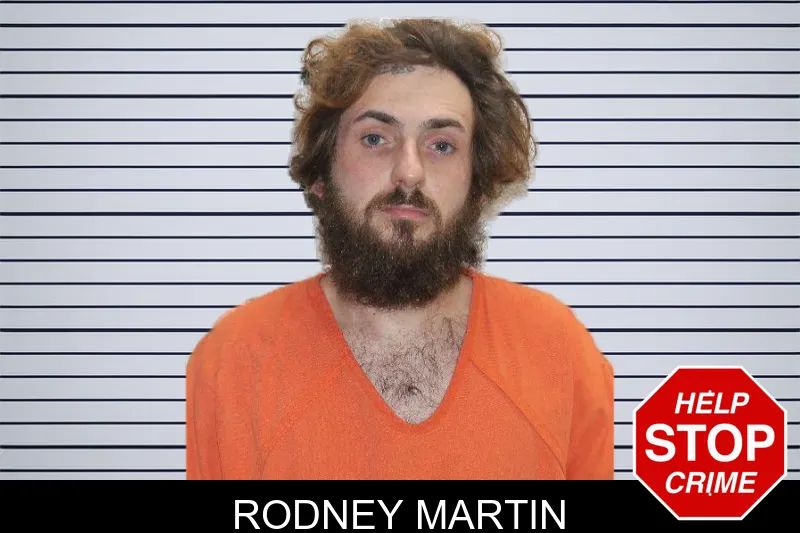 Rodney Martin mugshot