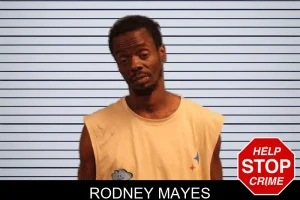 Rodney Mayes mugshot