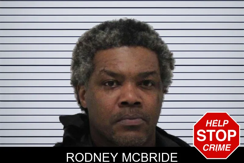 Rodney McBride mugshot