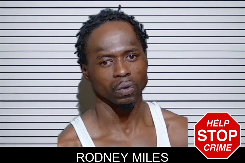 Rodney Miles mugshot