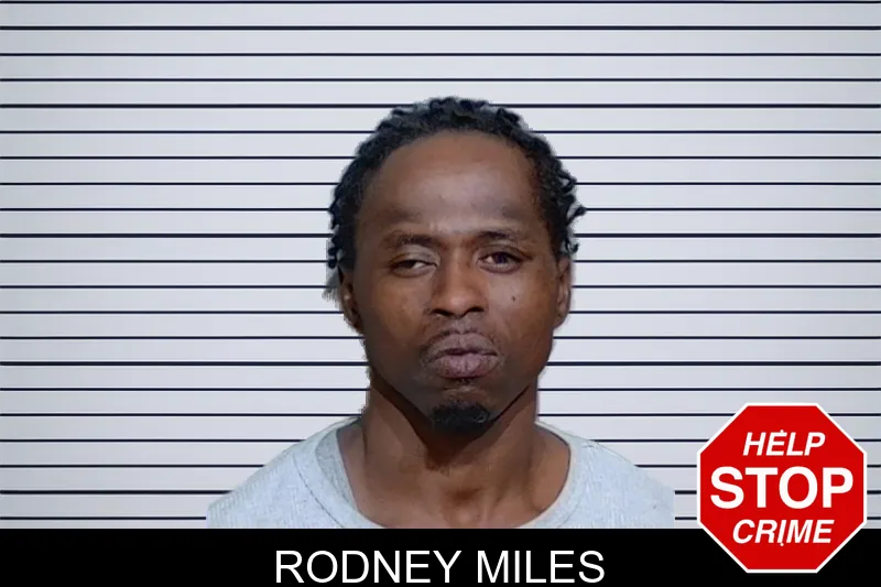 Rodney Miles mugshot