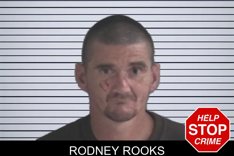 Rodney Rooks mugshot