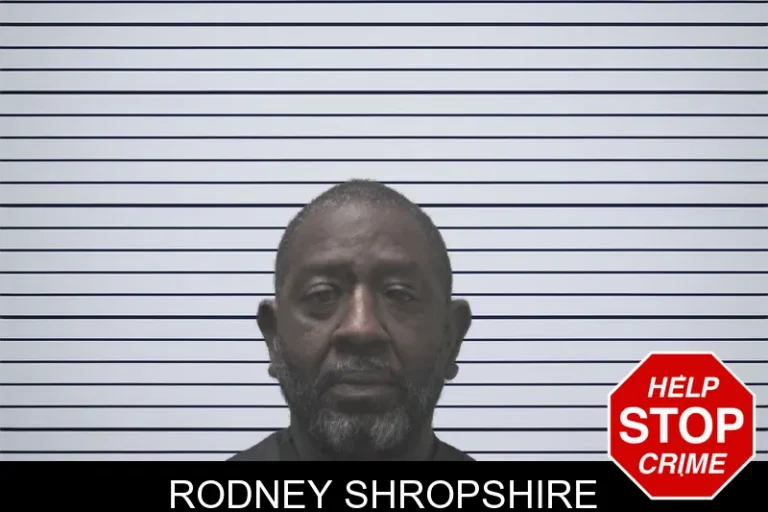 Rodney Shropshire mugshot – Coweta County , Georgia Rodney Shropshire