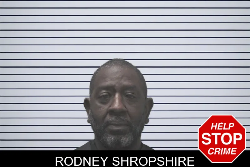 Rodney Shropshire mugshot