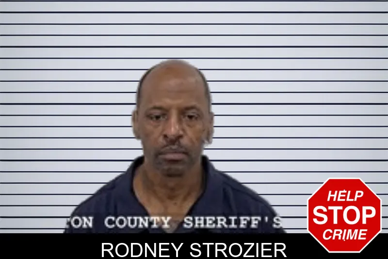 Rodney Strozier mugshot