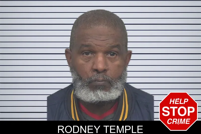 Rodney Temple mugshot