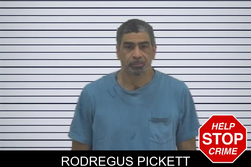 Rodregus Pickett mugshot