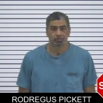 Rodregus Pickett mugshot