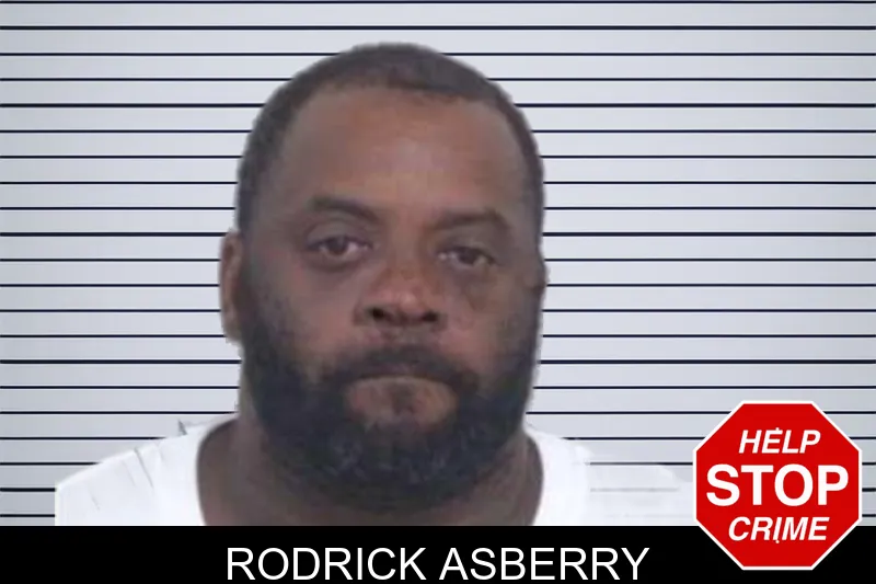 Rodrick Asberry mugshot