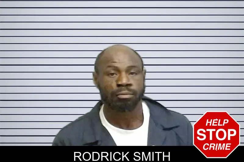 Rodrick Smith mugshot