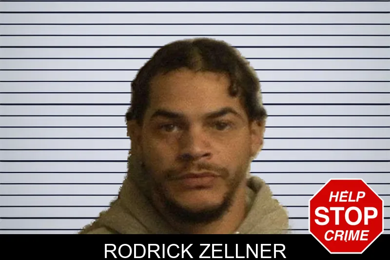 Rodrick Zellner mugshot