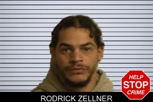 Rodrick Zellner mugshot