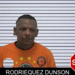 Rodriequez Dunson mugshot – Coffee County , Georgia Rodriequez Dunson mugshot
