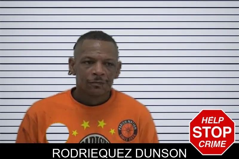 Rodriequez Dunson mugshot