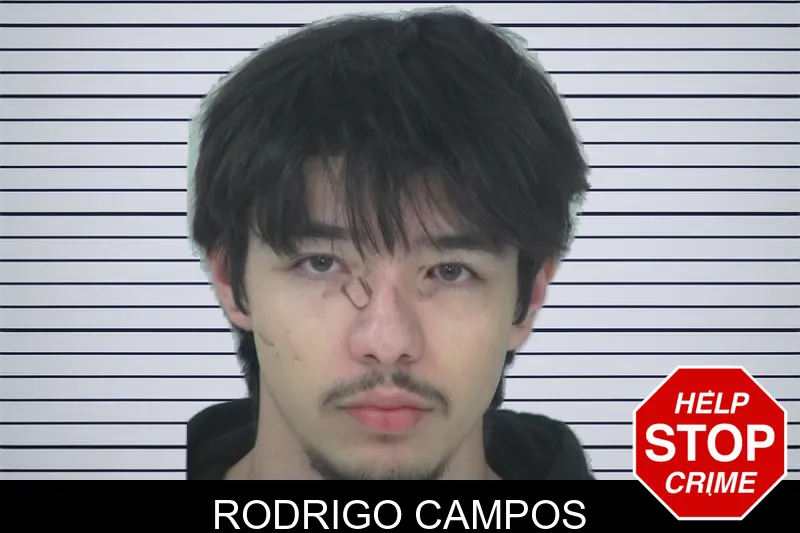 Rodrigo Campos mugshot